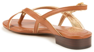 Thumbnail 3: Vince Camuto Vince Camuto Womens Melly Leather Slingback Sandals 
