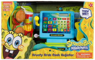 Thumbnail 1: SpongeBob Squarepants SpongBob Squarepants Kids Krabby Patty Cash Register 