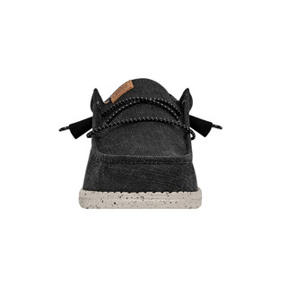 Thumbnail 4: Hey Dude Hey Dude Mens Wally Washed Canvas Slip Ons 