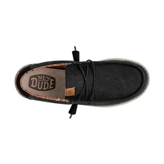 Thumbnail 5: Hey Dude Hey Dude Mens Wally Washed Canvas Slip Ons 