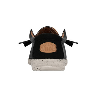 Thumbnail 7: Hey Dude Hey Dude Mens Wally Washed Canvas Slip Ons 