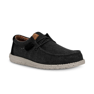 Thumbnail 1: Hey Dude Hey Dude Mens Wally Washed Canvas Slip Ons 