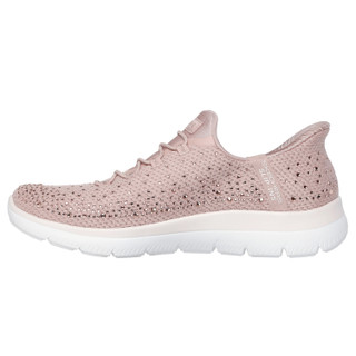 Thumbnail 2: Skechers Skechers Womens Slip-ins Brilliant Shine Athletic Shoes 