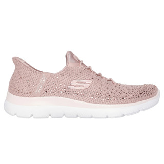 Thumbnail 3: Skechers Skechers Womens Slip-ins Brilliant Shine Athletic Shoes 