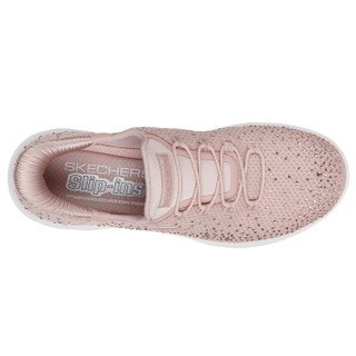 Thumbnail 5: Skechers Skechers Womens Slip-ins Brilliant Shine Athletic Shoes 