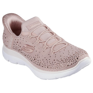 Thumbnail 1: Skechers Skechers Womens Slip-ins Brilliant Shine Athletic Shoes 
