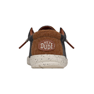 Thumbnail 3: Hey Dude Hey Dude Boys Wally Youth Jersey Casual Sneakers 