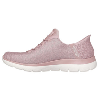 Thumbnail 2: Skechers Skechers Womens Slip-ins Summits Lunar Glow Athletic Shoes 