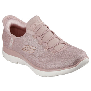 Thumbnail 1: Skechers Skechers Womens Slip-ins Summits Lunar Glow Athletic Shoes 