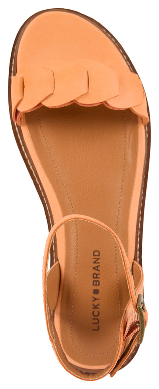 Thumbnail 3: Lucky Brand Lucky Brand Womens Kyndall Ankle Strap Sandals 