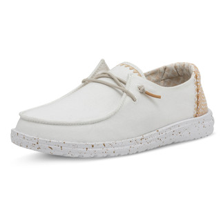 Thumbnail 1: Hey Dude Hey Dude Womens Wendy Chambray Woven Slip-on Sneakers 