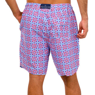Thumbnail 2: TAILORBYRD Tailorbyrd Mens Kaleidoscope Swim Shorts 