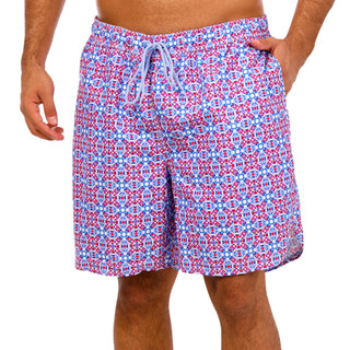 Thumbnail 1: TAILORBYRD Tailorbyrd Mens Kaleidoscope Swim Shorts 