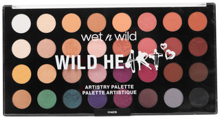 Thumbnail 1: WET N' WILD Wet n' Wild Wild Heart Artistry Eyeshadow Palette 
