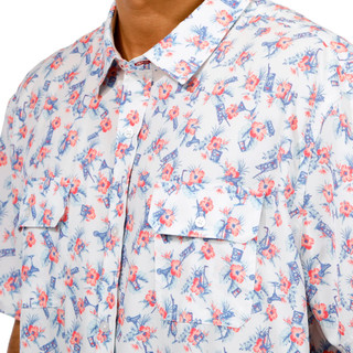 Thumbnail 3: FLAG AND ANTHEM Mens Short Sleeve Print Performance Shirt 