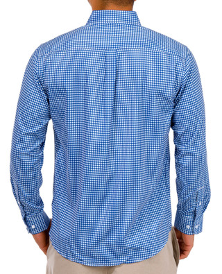 Thumbnail 2: Chaps Chaps Mens Long Sleeve Yarn Dye Button Down Shirt 