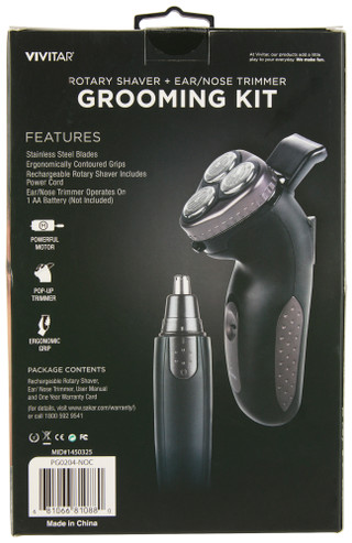 Thumbnail 2: Vivitar Vivitar Stay Smooth Grooming Kit 