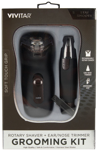 Thumbnail 1: Vivitar Vivitar Stay Smooth Grooming Kit 