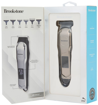 Thumbnail 2: Brookstone Brookstone Cordless T-Blade Hair Clipper 