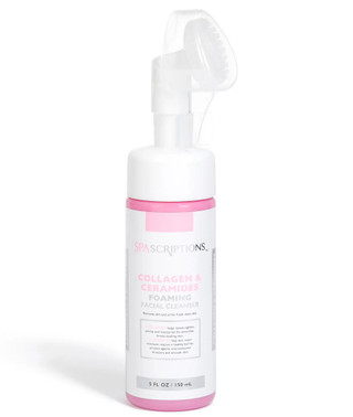 Thumbnail 1: SPASCRIPTIONS Spascriptions Collagen & Ceramides Foaming Facial Cleanser 
