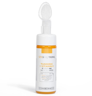 Thumbnail 1: SPASCRIPTIONS Spascriptions Tumeric Vitamin C Foaming Facial Cleanser 