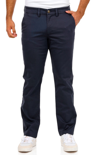 Thumbnail 1: Lee Lee Mens Legendary Slim Straight Flat Front Pants 