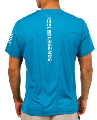 Thumbnail 1: REEL LEGENDS Reel Legends Mens Reel Regulating Short Sleeve Shirt 