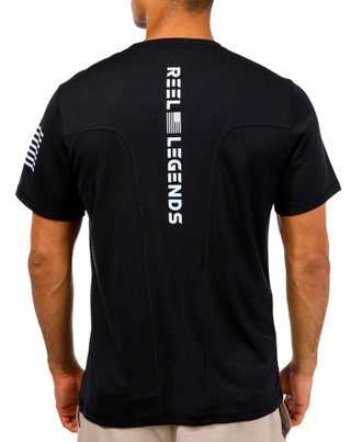 Thumbnail 1: REEL LEGENDS Reel Legends Mens Reel Regulating Short Sleeve Shirt 