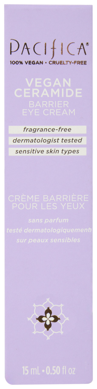Thumbnail 1: Pacifica Pacifica .5 oz Vegan Ceramide Barrier Eye Cream 