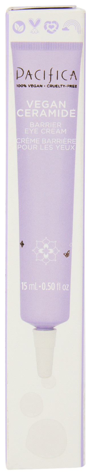 Thumbnail 2: Pacifica Pacifica .5 oz Vegan Ceramide Barrier Eye Cream 
