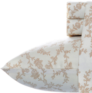 Thumbnail 3: Laura Ashley Laura Ashley Victoria Flannel Sheet Set 
