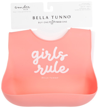 Thumbnail 1: Bella Tunno Bella Tunno Girls Rule Baby Bib 