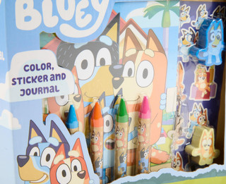 Thumbnail 2: BLUEY Bluey Kids Journal Set 