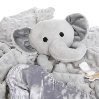 Thumbnail 2: LITTLE CELEBRITY Little Celebrity Baby Security Blanket & Pacifier Holder 