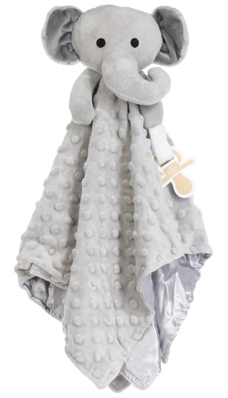 Thumbnail 1: LITTLE CELEBRITY Little Celebrity Baby Security Blanket & Pacifier Holder 