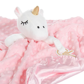Thumbnail 3: LITTLE CELEBRITY Little Celebrity Baby Security Blanket & Pacifier Holder 