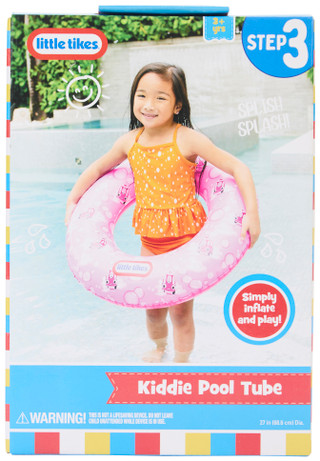 Thumbnail 1: Little Tikes Little Tikes Kids 27 in Kiddie Pool Tube 