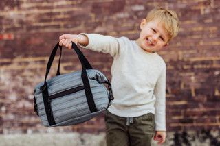 Thumbnail 5: Oniva Oniva Midday Quilted Washable Insulated Cooler Lunch Bag 