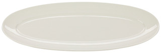 Thumbnail 1: 10 Strawberry Street 10 Strawberry Street 15 in Oval Long Serving Platter 