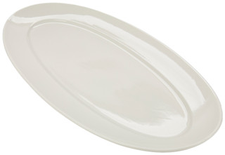 Thumbnail 2: 10 Strawberry Street 10 Strawberry Street 15 in Oval Long Serving Platter 