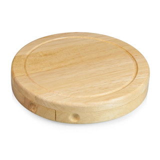 Thumbnail 2: Toscana Toscana Brie Cheese Cutting Board & Tools Set 