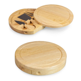 Thumbnail 8: Toscana Toscana Brie Cheese Cutting Board & Tools Set 