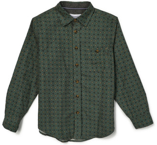 Thumbnail 1: Distortion Distortion Big Boys Long Sleeve Button-Down Shirt 