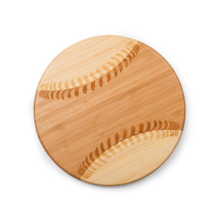 Thumbnail 6: Toscana Toscana Home Run! Baseball Cutting Board & Serving Tray 
