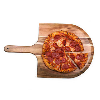 Thumbnail 4: Toscana Toscana Acacia Pizza Peel Serving Paddle 