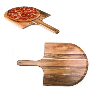 Thumbnail 6: Toscana Toscana Acacia Pizza Peel Serving Paddle 