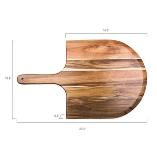 Thumbnail 8: Toscana Toscana Acacia Pizza Peel Serving Paddle 
