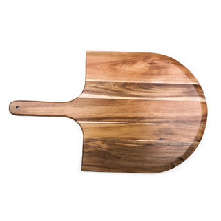Thumbnail 9: Toscana Toscana Acacia Pizza Peel Serving Paddle 