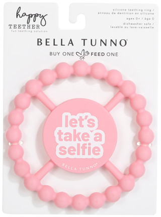 Thumbnail 1: Bella Tunno Bella Tunno Let's Take a Selfie Baby Teether 