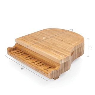 Thumbnail 5: Toscana Toscana Piano Cheese Cutting Board & Tools Set 
